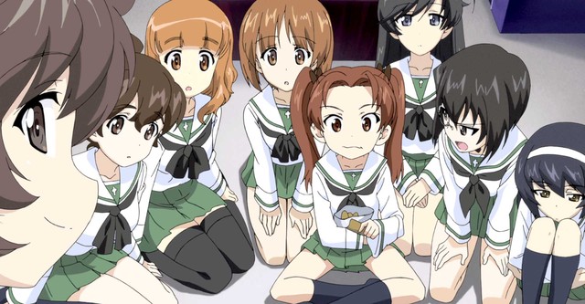 Girls und Panzer