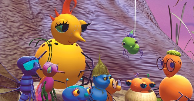 Miss Spider's Sunny Patch Friends