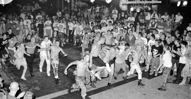 Riot on the Dance Floor