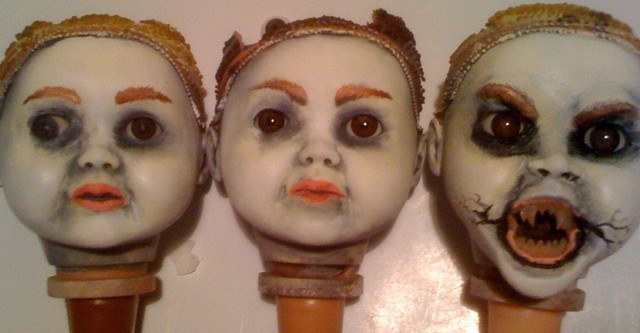 The Creepy Doll