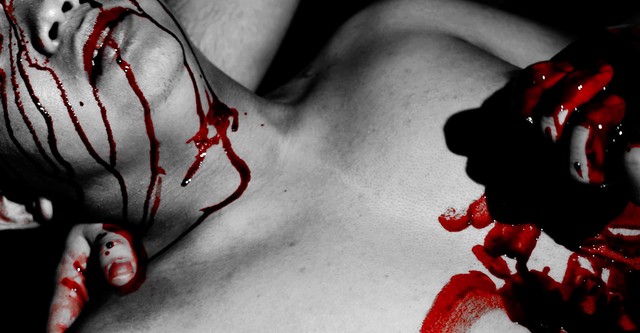 Masked Ghost Lady presents Scary Stories