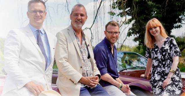 Celebrity Antiques Road Trip