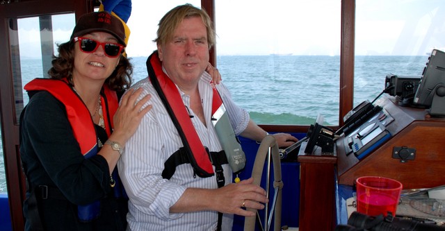 Timothy Spall: Somewhere at Sea