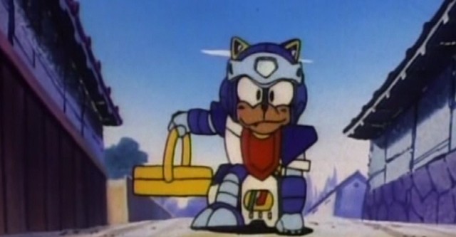 Samurai Pizza Cats