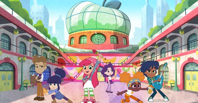 Strawberry Shortcake: Berry in the Big City