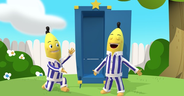 Bananas en pijamas