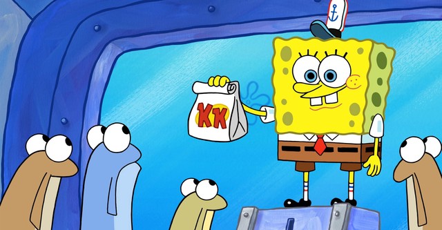 SpongeBob v kalhotách