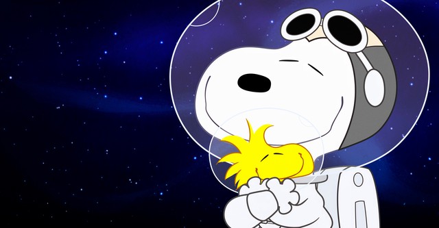 Snoopy vo vesmíre