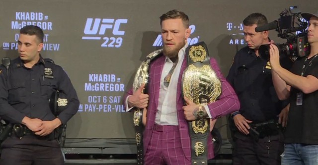 Conor McGregor: The Irishman