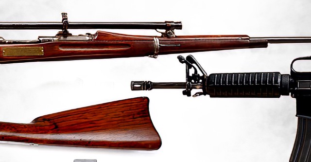 Guns: The Evolution of Firearms
