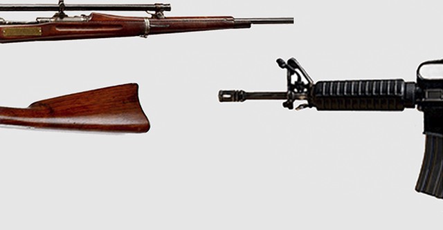 Guns: The Evolution of Firearms