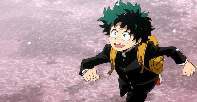 My Hero Academia