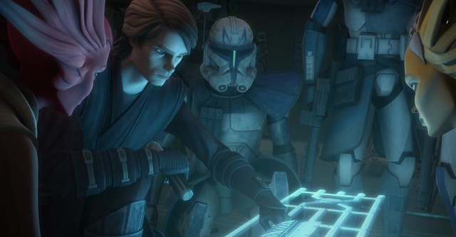 Star Wars : The Clone Wars