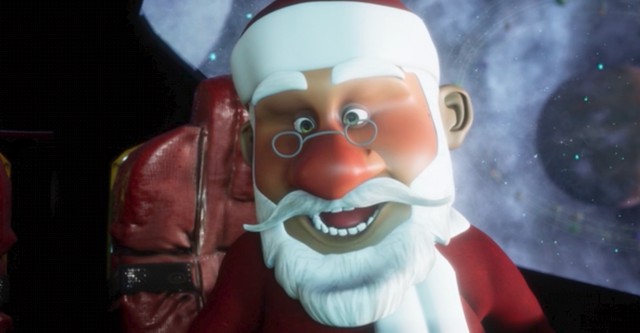 Santa Saves the Universe