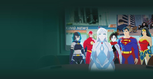 Justice League x RWBY: Super Heroes and Huntsmen