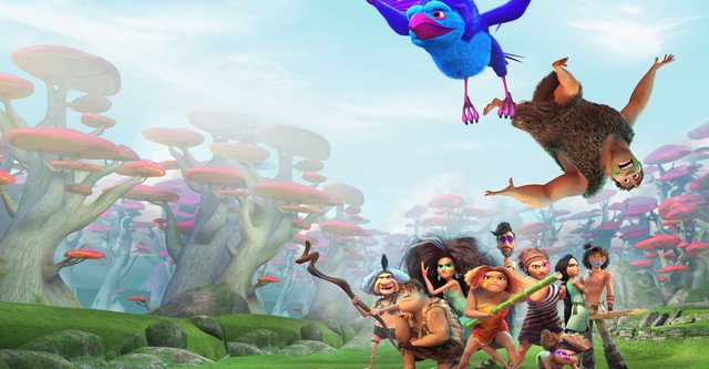 Les Croods: arbre généalogique