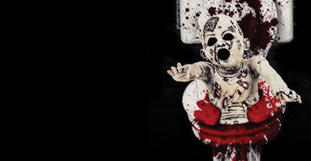 Toilet Zombie Baby Strikes Back