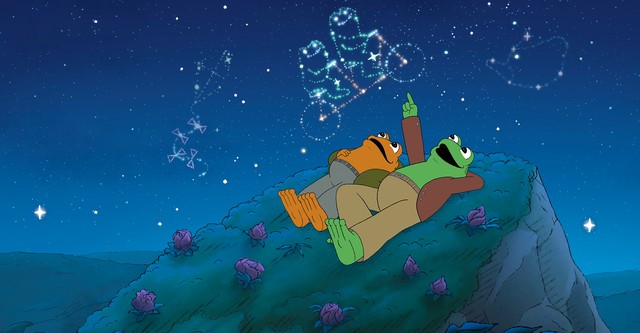 Grenouille et crapaud
