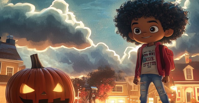 World of Sathvik and his friends : The Cursed Pumpkin
