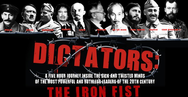 Dictators: The Iron Fist