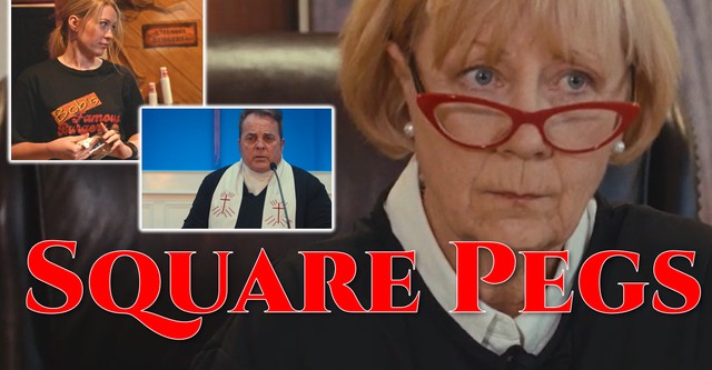 Square Pegs