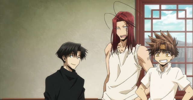 Saiyuki Reload: Zeroin