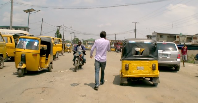 Buddy Goes to Nollywood