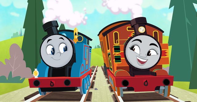 Thomas et ses amis : Tous en avant !