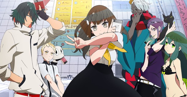 Gatchaman Crowds