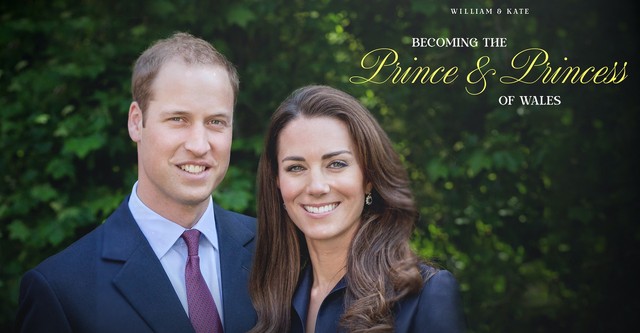 William & Kate: Becoming the Prince & Princess of Wales