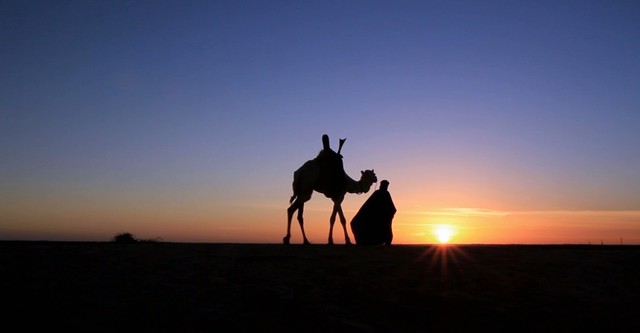 Behind the Blue Veil