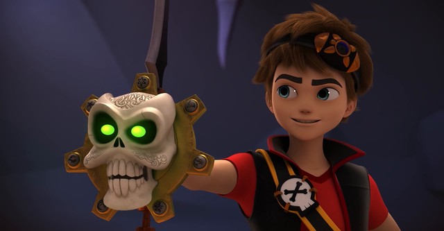 Zak Storm, super pirate