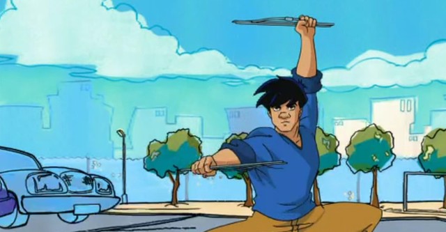 Jackie Chan Adventures