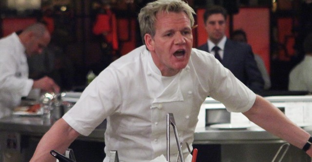 Gordon Ramsay: Pekelná kuchyně