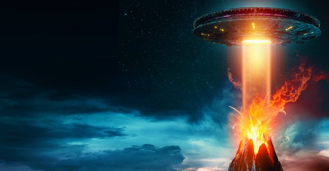 Volcanic UFO Mysteries