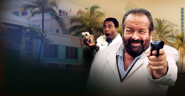 Zwei Supertypen in Miami - Der Schatten des Ninja