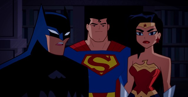 La Ligue des justiciers : Action