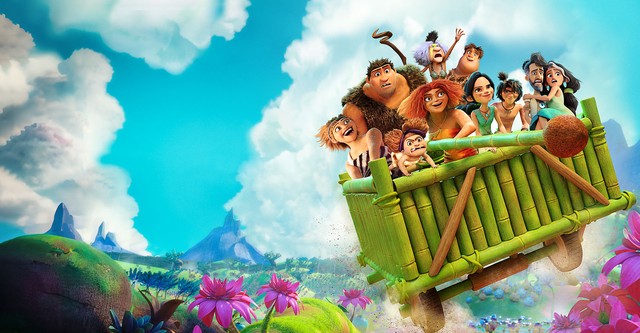 Les Croods: arbre généalogique