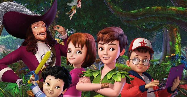 Las nuevas aventuras de Peter Pan