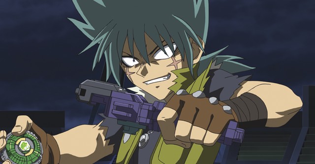 Beyblade: (Saga Metal)
