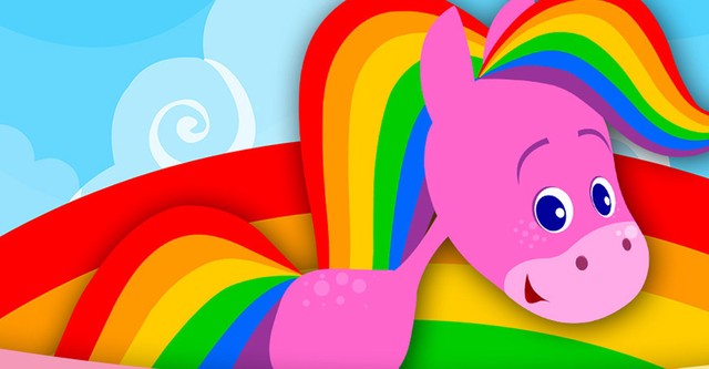Rainbow Horse