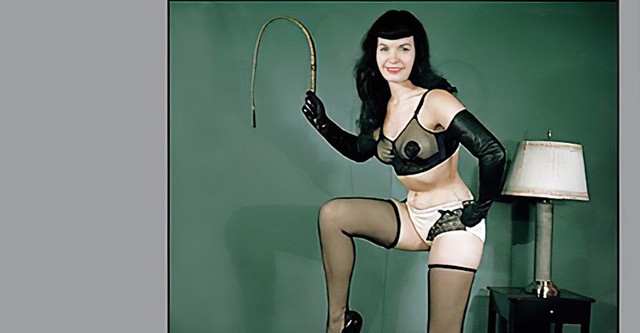 Bettie Page: Bondage Queen