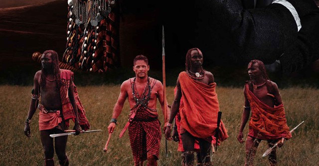 The White Massai Warrior