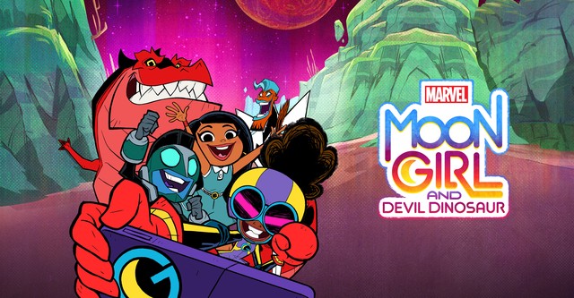 Moon Girl och Devil Dinosaur
