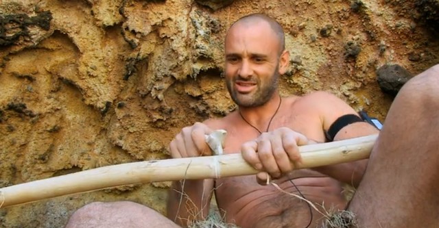 Naked and Marooned with Ed Stafford