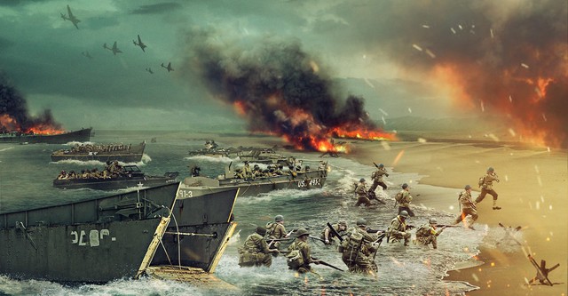 Beaches Paved with Red - Amphibious Invasions WWII to Today