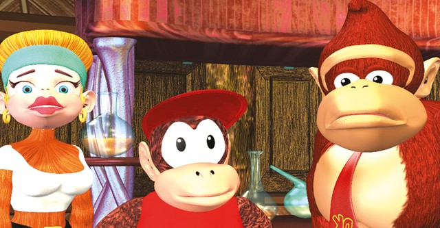 Donkey Kongs Abenteuer