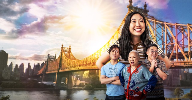 Awkwafina Is Nora from Queens