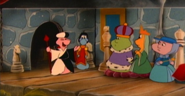 Mirthworms on Stage