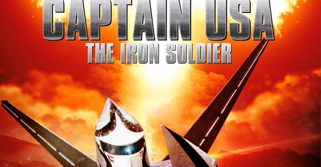 Captain USA - The Iron Soldier